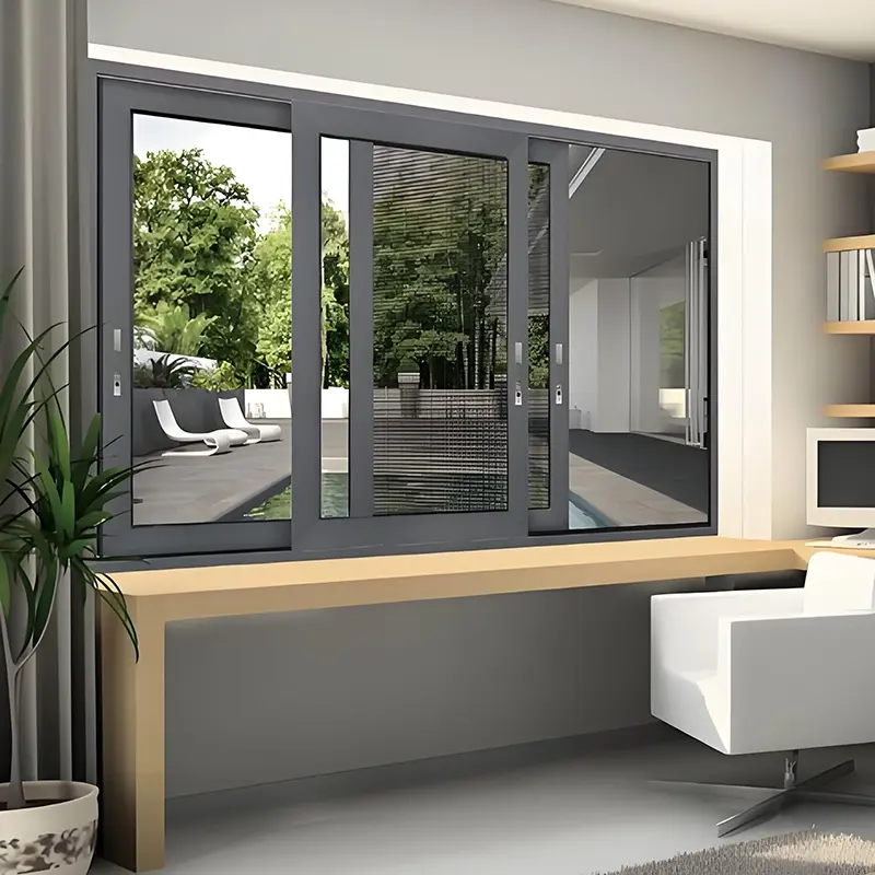 فرآیند تولید پنجره های آلیاژ آلومینیوم