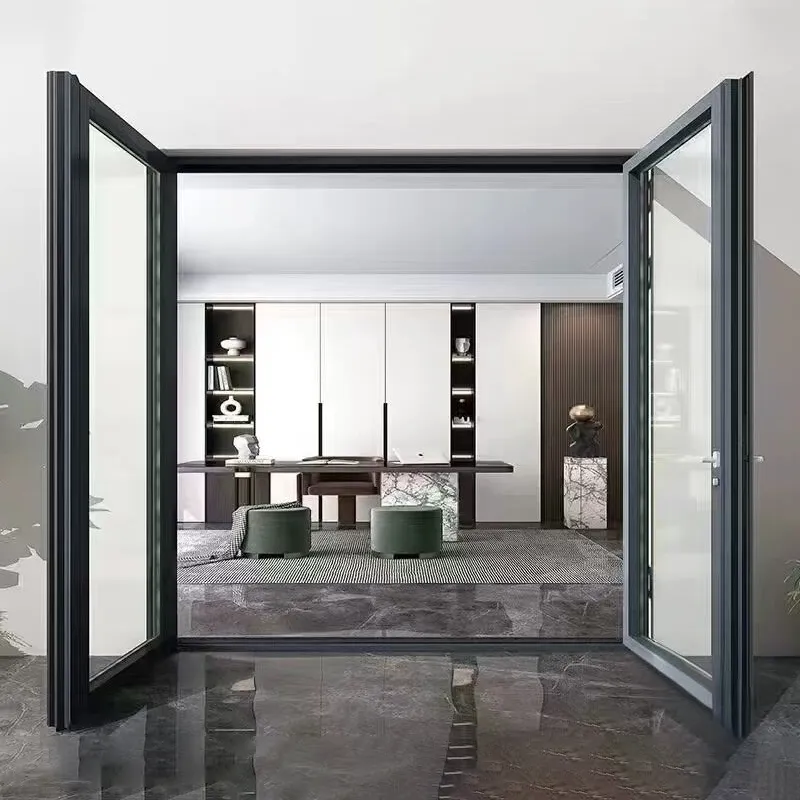 مزایای درب های آلیاژ آلومینیوم