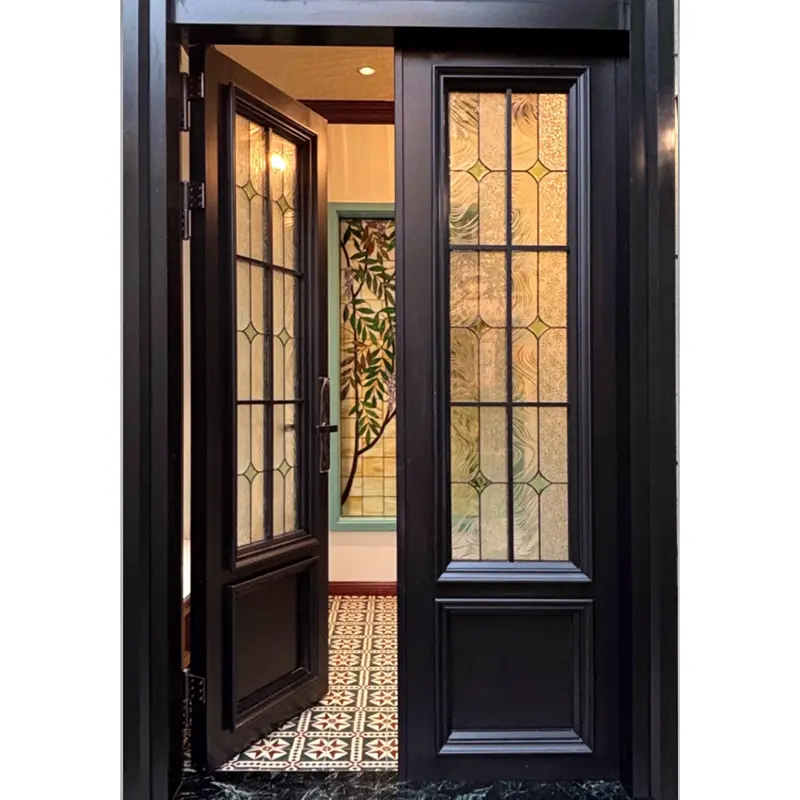 درب های طراحی هنری آلیاژ آلومینیوم