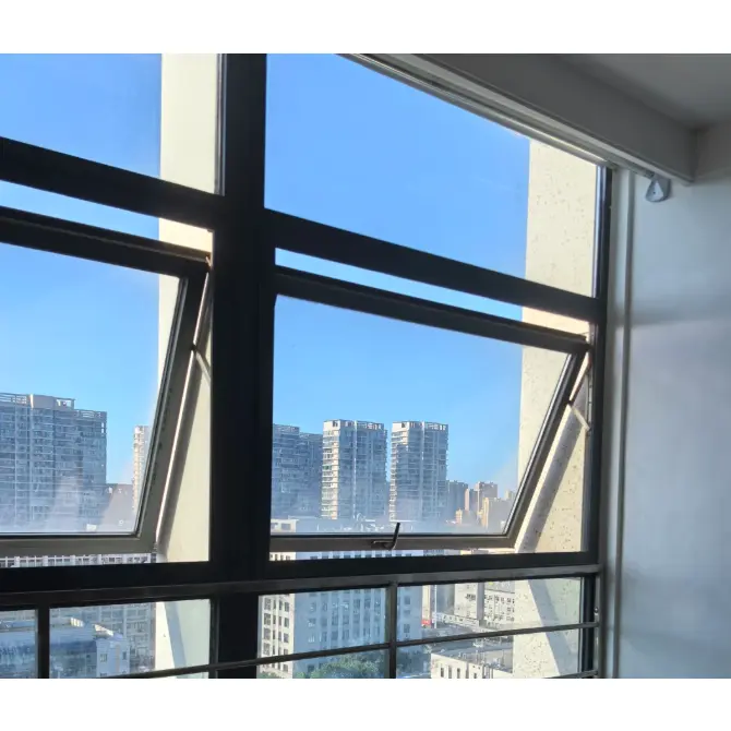پنجره های بازشو از آلیاژ آلومینیوم