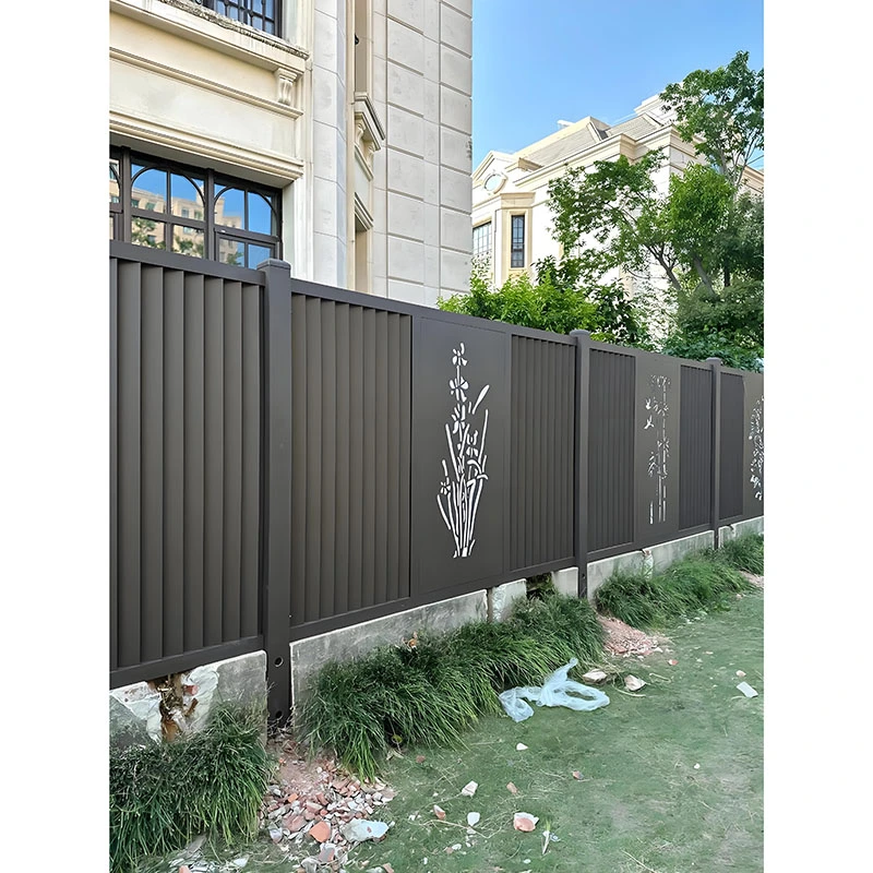 حصار حریم خصوصی آلیاژ آلومینیوم