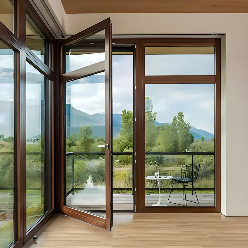 درب سیستم آلیاژ آلومینیوم