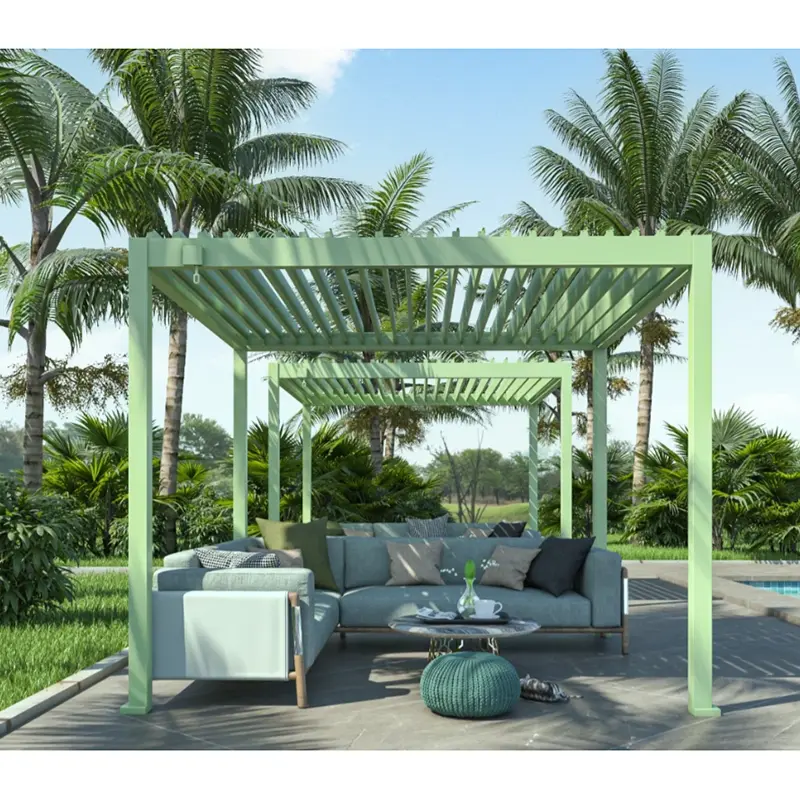 Gazebo جمع شونده دستی