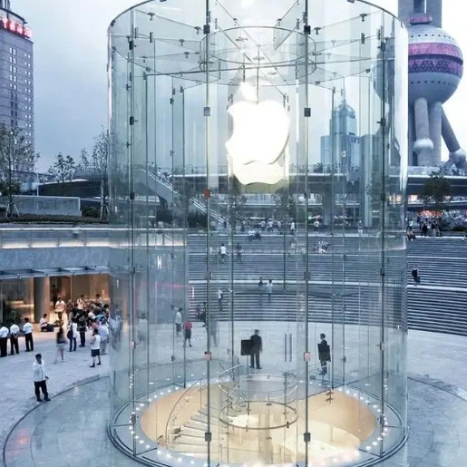 شیشه منحنی سکوریت