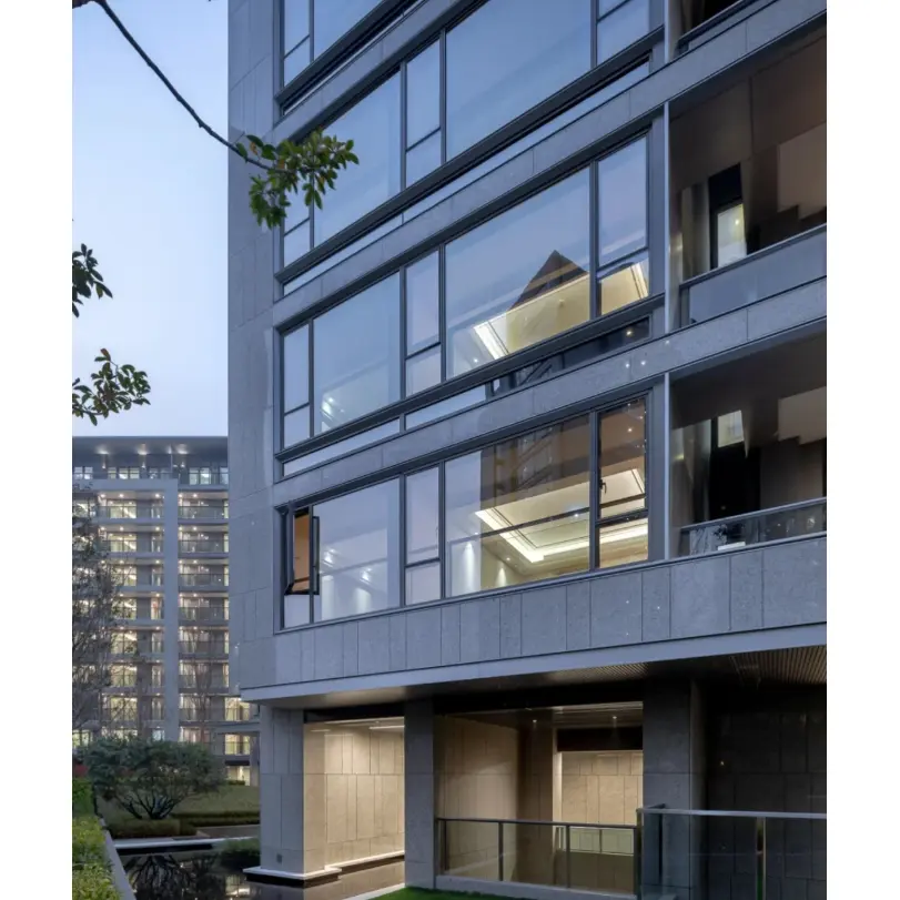 سیستم واحد یکپارچه پنجره-دیوار